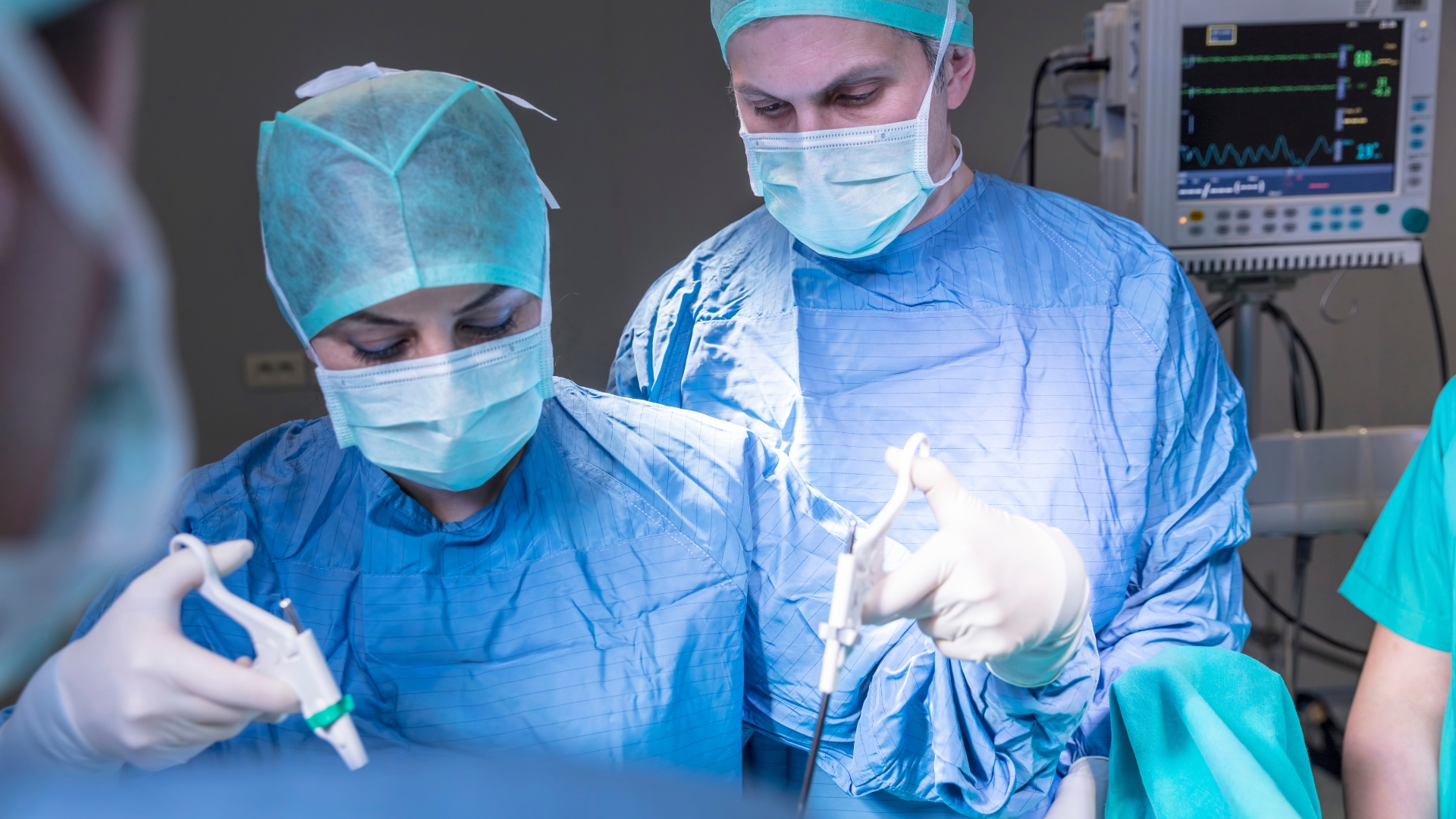 Laparoscopy and Hysteroscopy